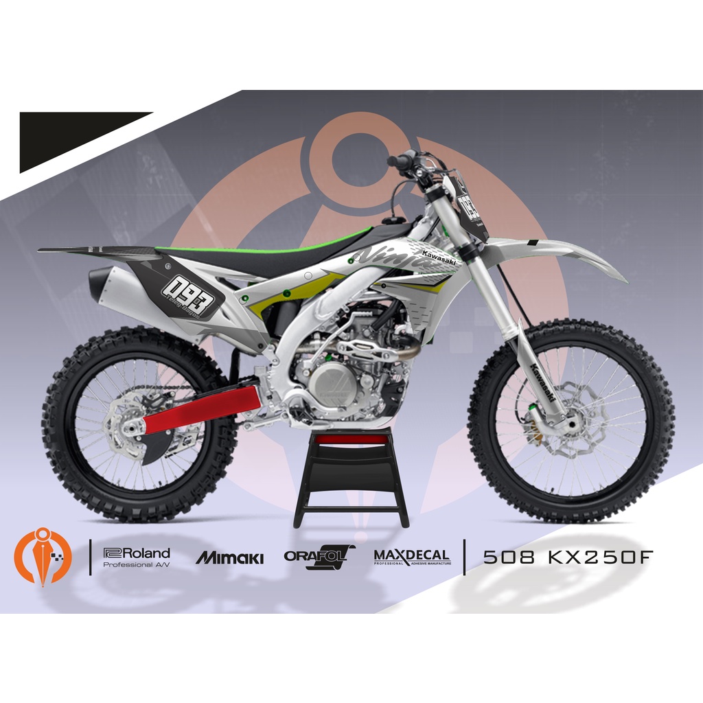 decal kx250f kx 250 f fullbody