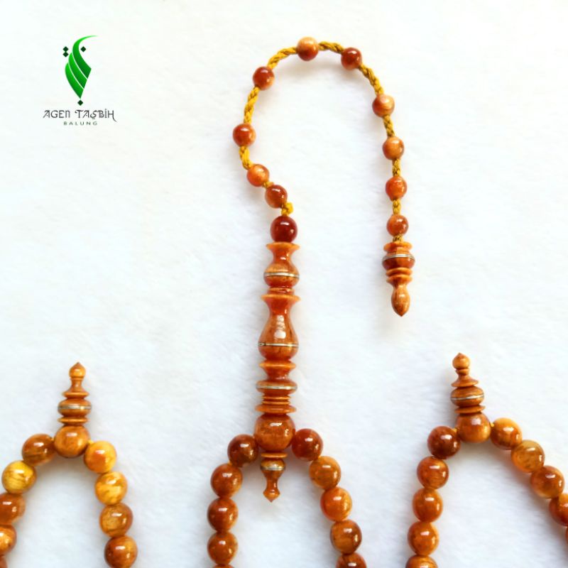 Tasbih Kayu Pinus Super Size 8mm ORIGINAL, Tasbih Antik Kayu Langka Bertuah Nusantara!!!