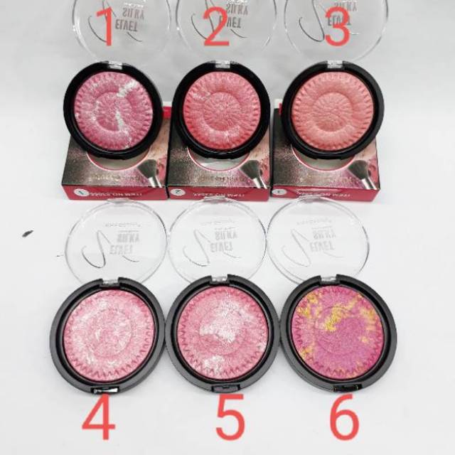 BLUSHER K.B VELVET SILKY / 6. SERI