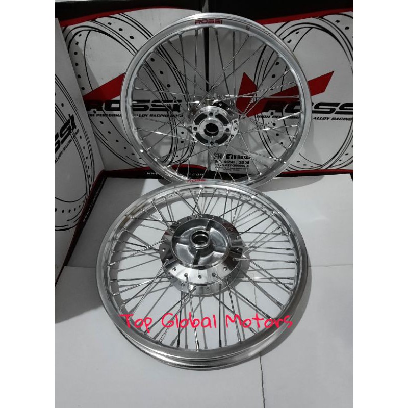 PROMO VELG JUPITER MX OLD VEGA ZR VEGA F1ZR NEW SEPASANG MEREK ROSSI