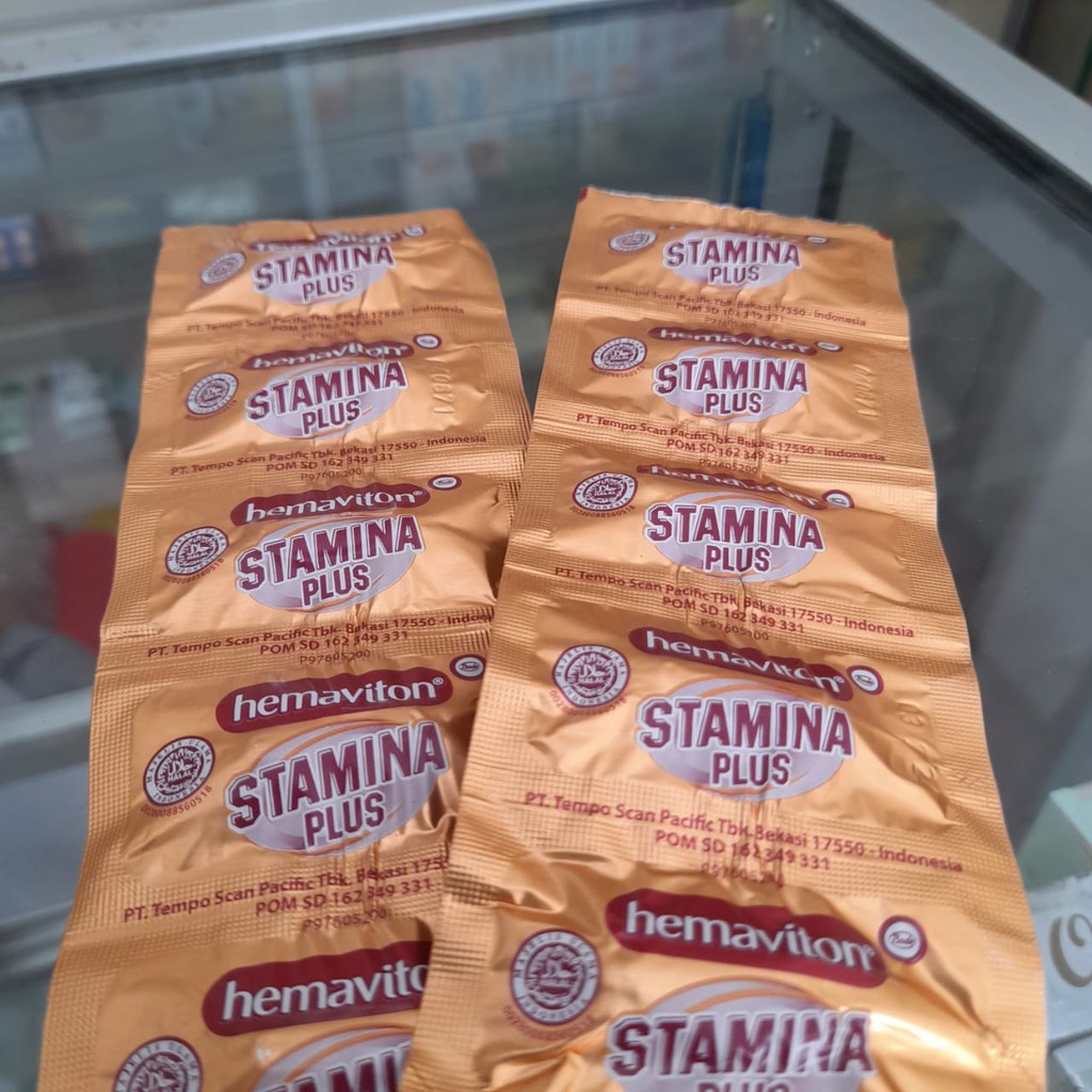 Hemaviton stamina plus