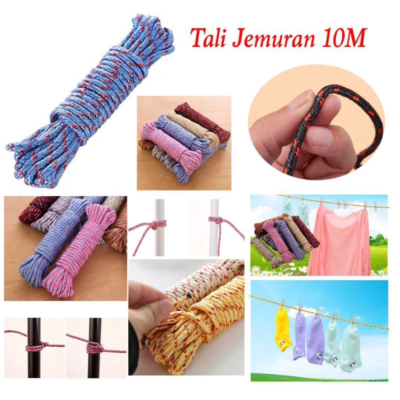 TALI JEMURAN 10 METER