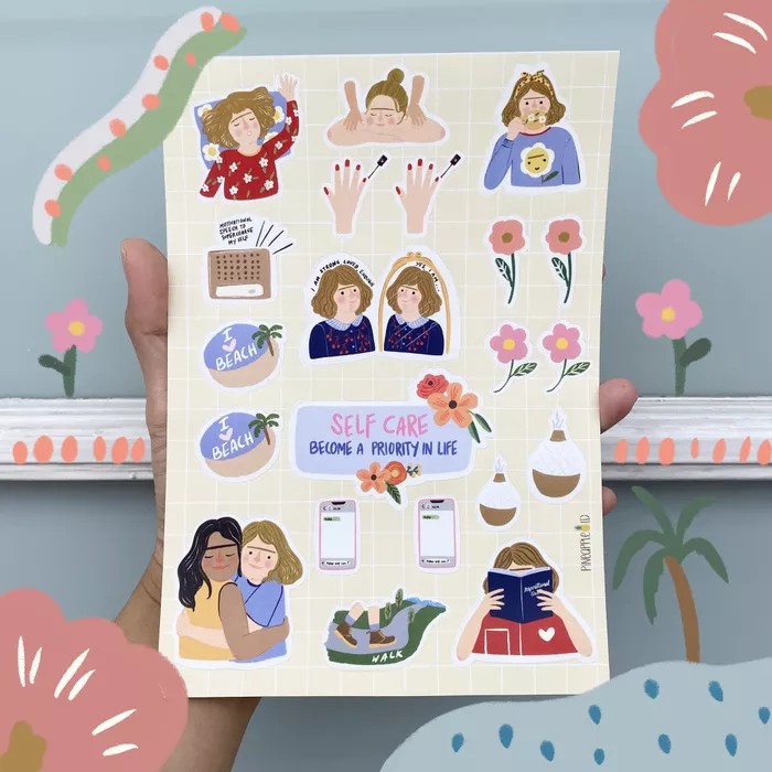 

SELF CARE STICKER