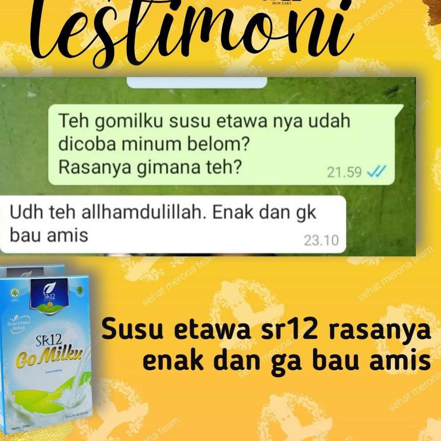 

Bagus GoMilku SR12 - Susu Kambing - Susu Murni - Susu Etawa die...