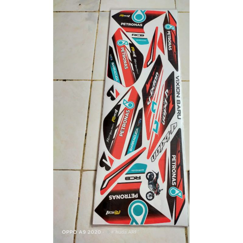 STRIPING VIXION NVL PETRONAS