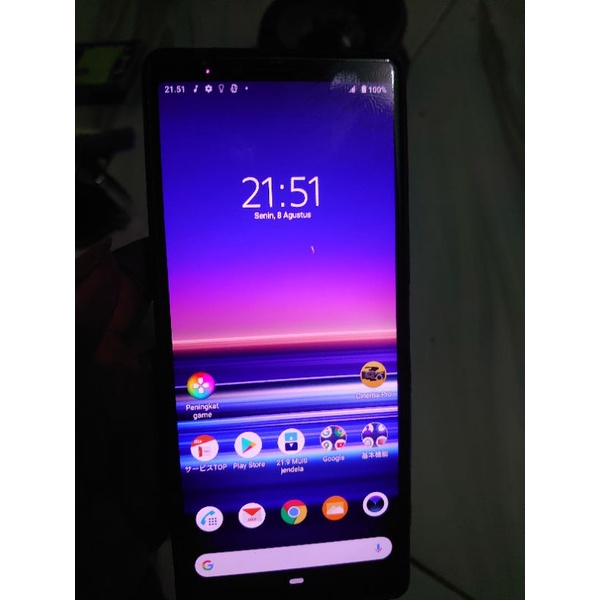 Lcd plus frame Sony Xperia 1