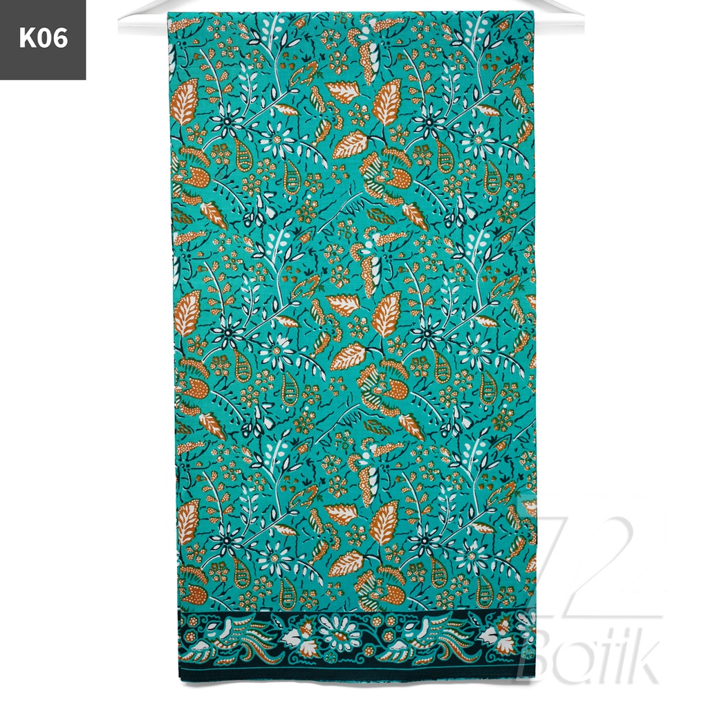 KAIN BATIK PREMIUM Bahan Katun Motif Daun Kupu Warna Cream 721327 Cap 72 Jarik Jarit Samping Kebat Panjang Batik Katun Modern Premium Bahan Seragam Batik Pernikahan Kantor Keluarga Murah Kamen Jadi Batik Bali Lembaran