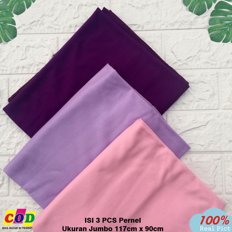 3 PCS Pernel Bayi Bedong Bayi Baru Lahir Ukuran 110cm x 90cm Almeera Baby and Kids