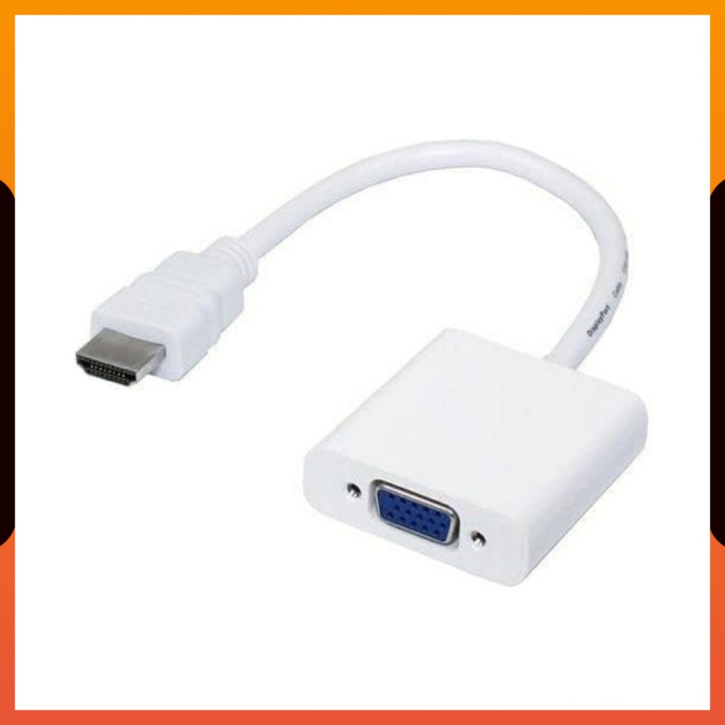 (COD) KABEL VGA TO VGA DIGITAL MALE TO MALE 1.5 METER + ADAPTER KONEKTOR CONVERTER HDMII MALE TO VGA FEMALE / DARI LAPTOP KE PROYEKTOR INFOCUS MONITOR