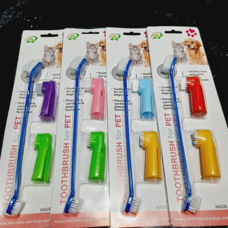 SIKAT GIGI KUCING ANJING / TOOTHBRUSH FOR PET