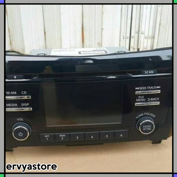 HEAD UNIT ORIGINAL NISSAN XTRAIL NEW T32 BARU & ORIGINAL HANYA ADA 1 