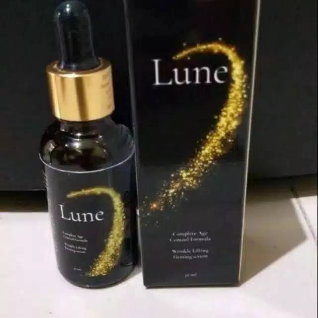 NEW FORMULA LUNE SERUM ANTI Aging Berbadan BPOM |Serume Lune Asli | Serum Lune