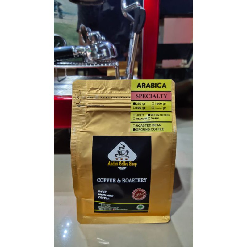 

KOPI ARABICA SPECIALTY 200 GRAM MURAH