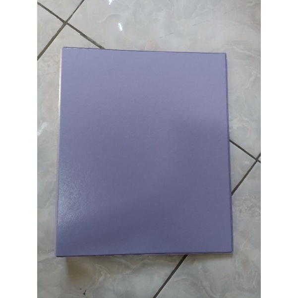 

preloved binder A4 include sleeve A4 9p 8 lembar
