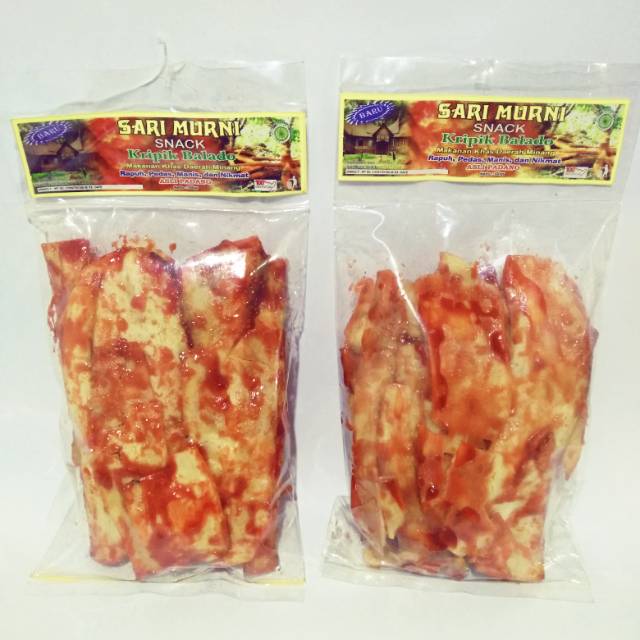 

SANJAI PEDAS KRIPIK BALADO ASLI PADANG