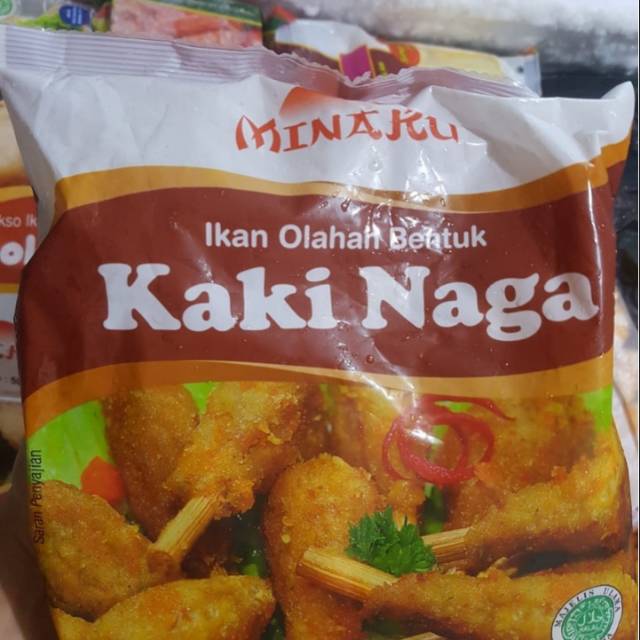 

Kaki naga minaku 500gr