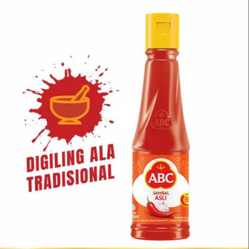 

SAOS SAMBAL ABC ASLI BOTOL135ML