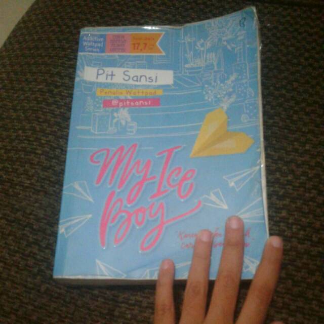 Novel my ice boy