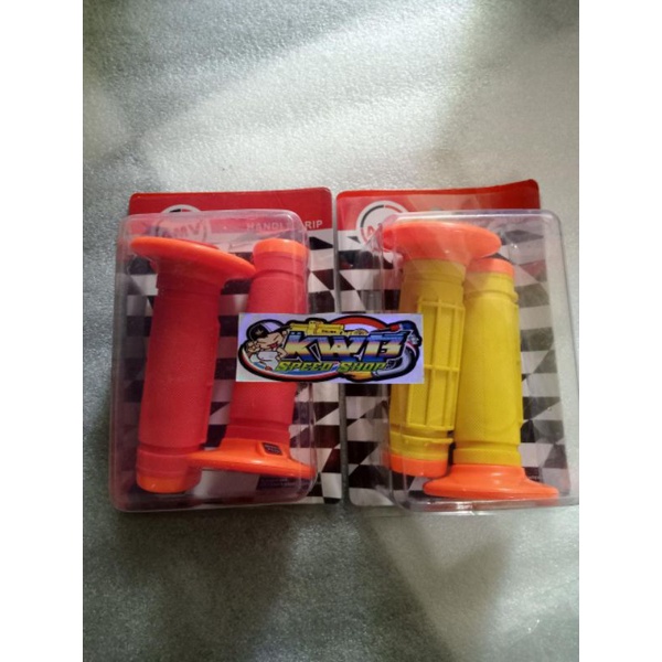 Handfart handgrip warna empuk termurah sepasang