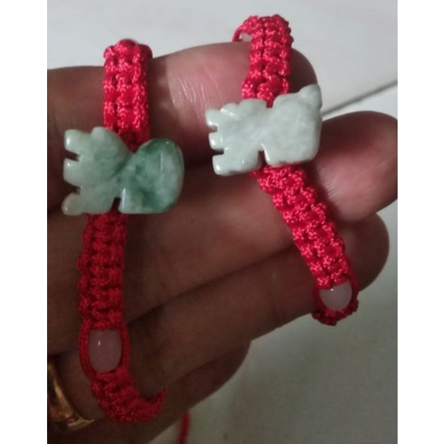 Gelang Giok Shio Macan