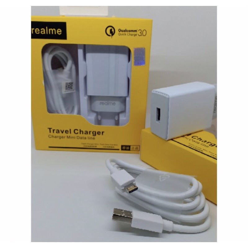 CHARGER REALME FAST CHARGING 5 pro c1 c2 x2 realme 3 dll