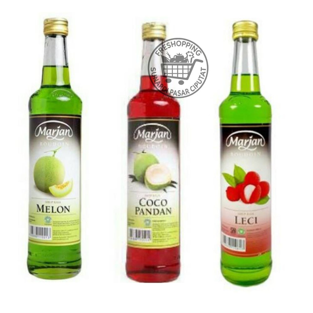 Sirup Marjan Boudoin 460ml