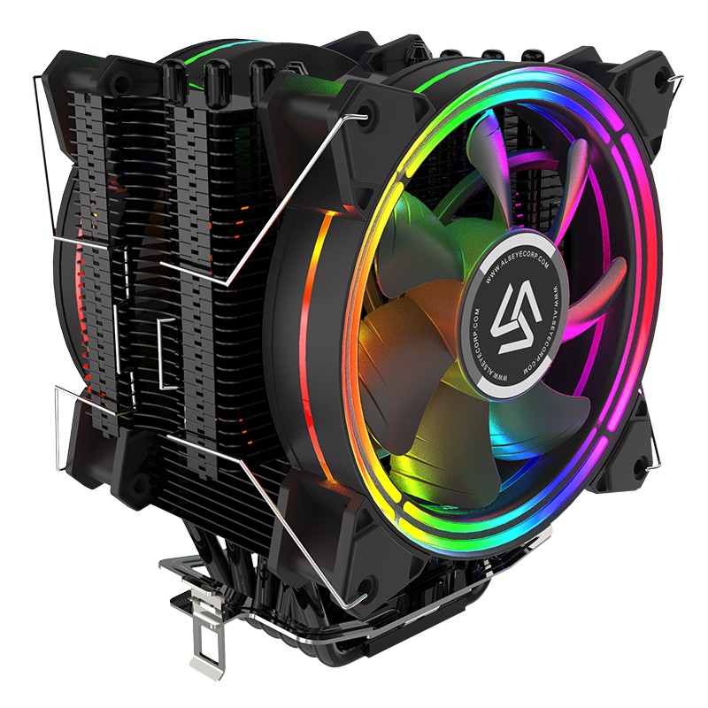 Jual Alseye Fan Processor 6 Pipa HALO H120D S-RGB GAMING CPU COOLER ...