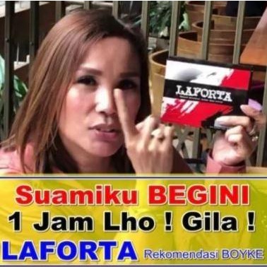 Box Penyimpanan Obat - Laforta Herbal Pria Obat Vitalitas Penambah Dewasa Tahan Lama 1 Kotak