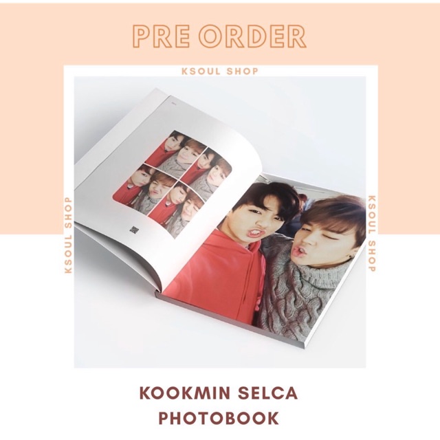 Kookmin Selca Photobook