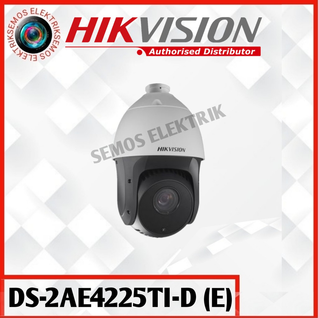 CAMERA PTZ HIKVISION DS-2AE4225TI-D 2MP TURBO PTZ 25x OPTICAL ZOOM
