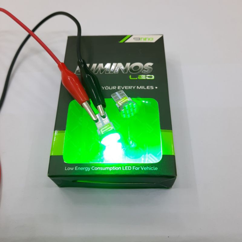 Lampu Senja dan Spidometer T10 Lumimos 1206