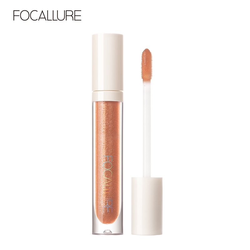 FOCALLURE Plumpmax  Lip Gloss Shimmer Glossy Makeup - kosmetik Untuk Bibir FA153