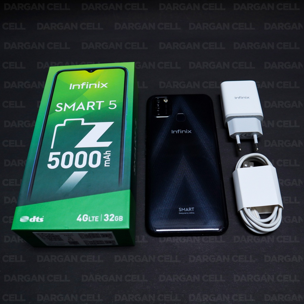 INFINIX SMART 5 2/32GB FULLSET SECOND