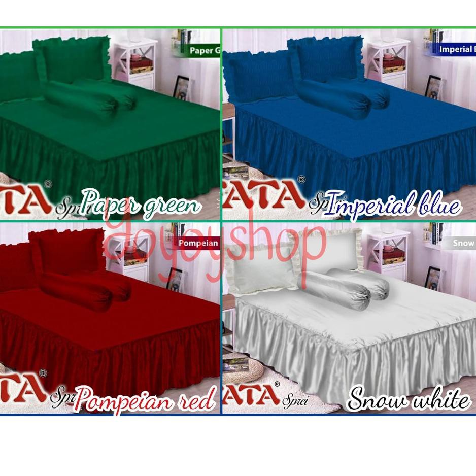 Promo Xvf-957 Sprei Rumbai Fata Jacguard Polos Emboss 180x200 & 160x200 ,! aKeYrQLCyknjYa