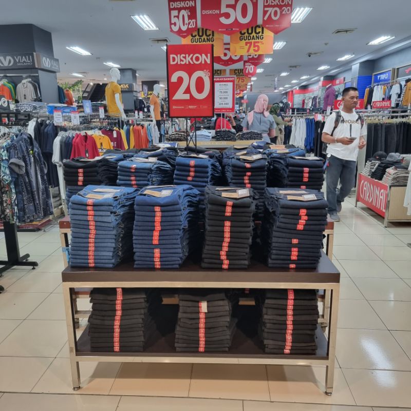 Carvil Original Jeans Pria Kenji Brio