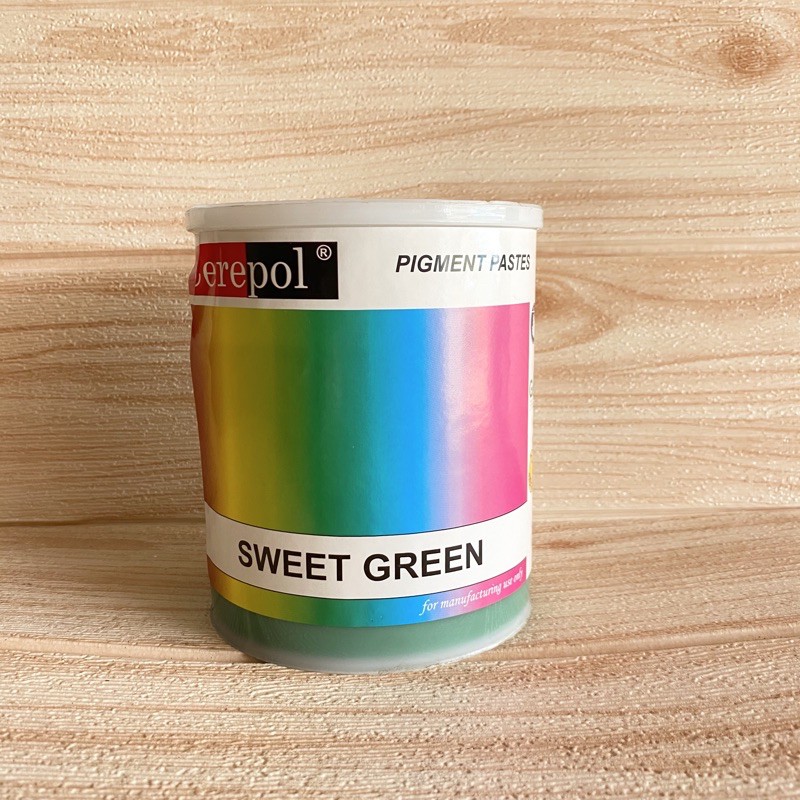 Pigment Resin Hijau 1 Kg-Pigmen hijau-Pigment resin-Pewarna resin