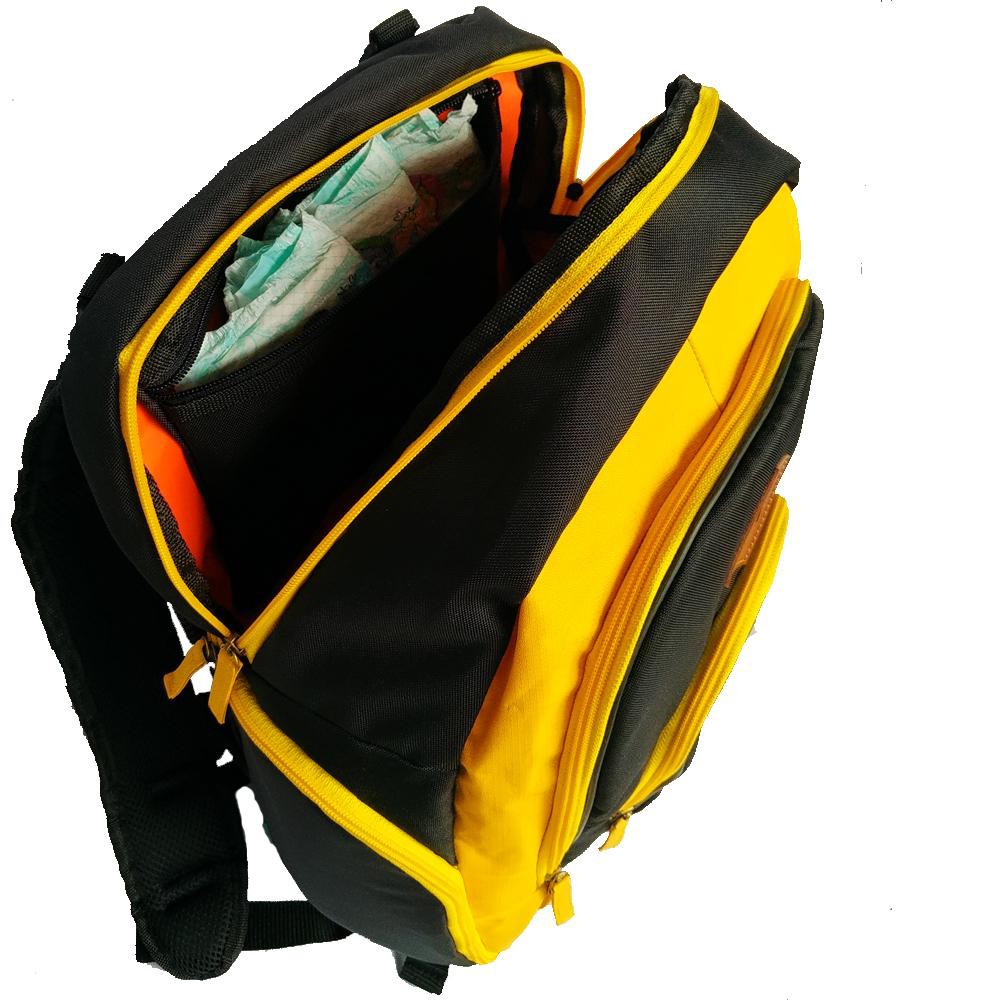 BabyGo Inc Kiwi Backpack - Bumble Bee