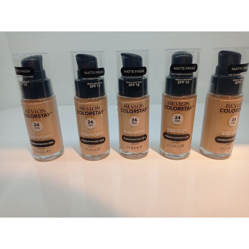 revlon colorstay foundation