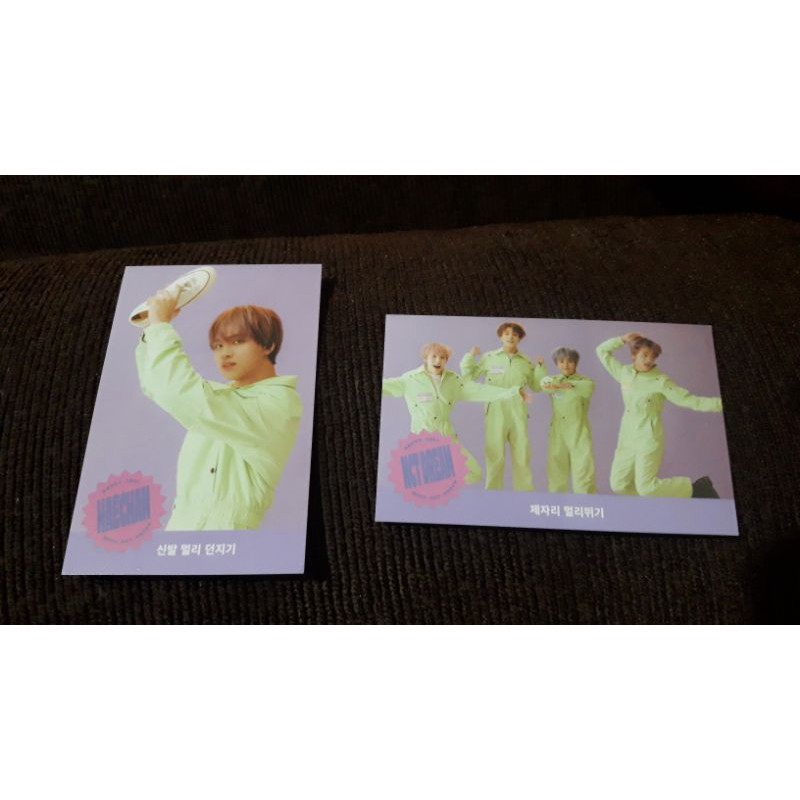 game card (NCT Dream)