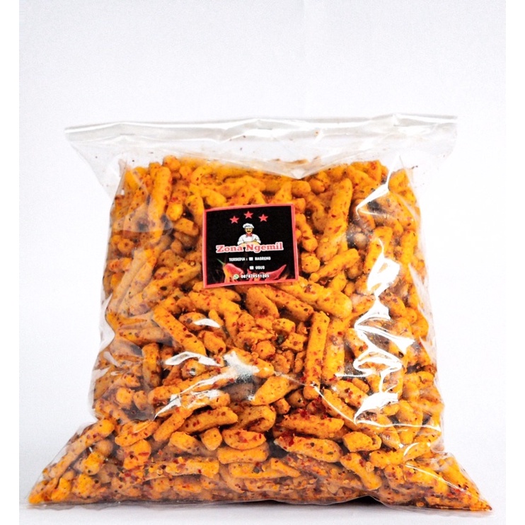 

Basreng pedas daun jeruk 1kg