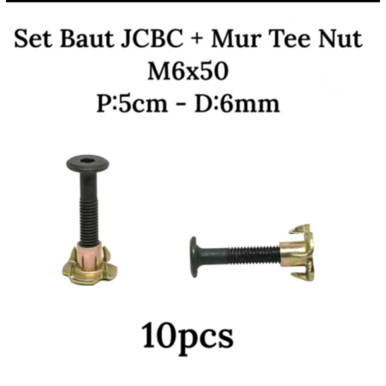 10PCS/ BAUD CAKAR AYAM BAUD JCBC+MUR P,5CM