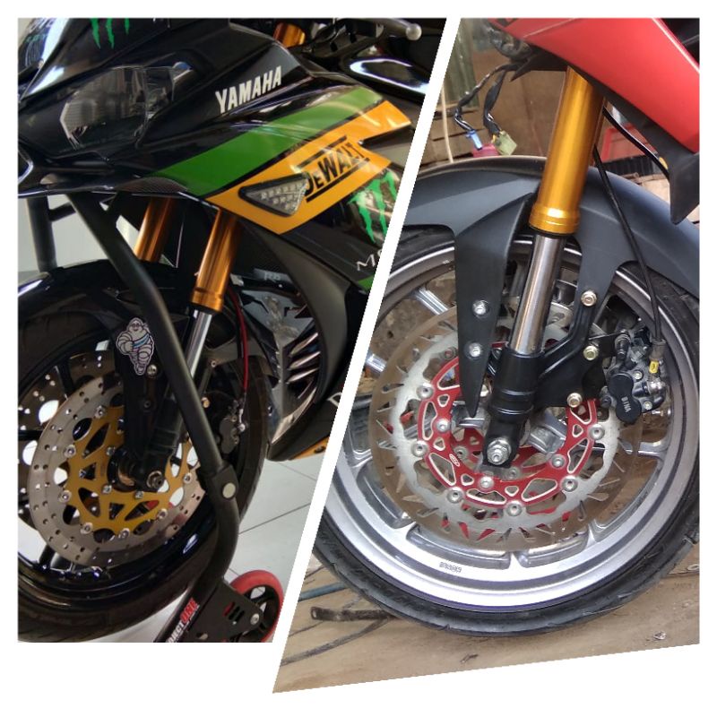 Braket doube disc R25/USD R25