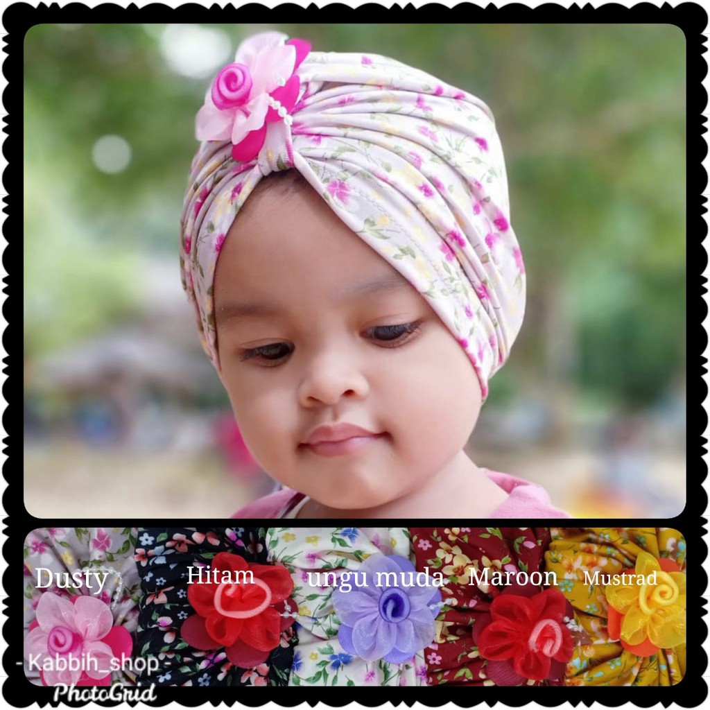 Turban anak Monalisa