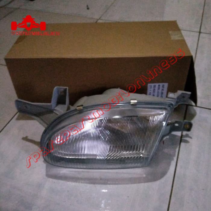 Head Lamp Lampu Depan Hyundai Accent 1998 1999 2000 MURAH