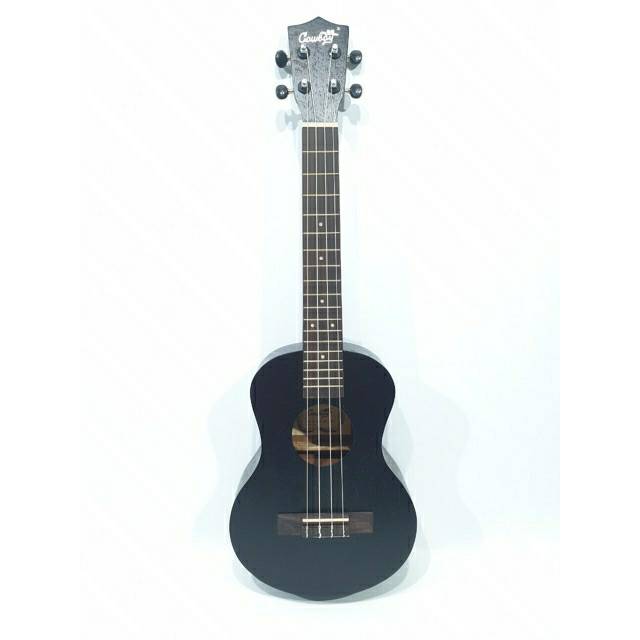 Ukulele Tenor Merk Cowboy Original Tipe UK-25 BK Ukuran 25 Inc Warna Hitam Murah Jakarta