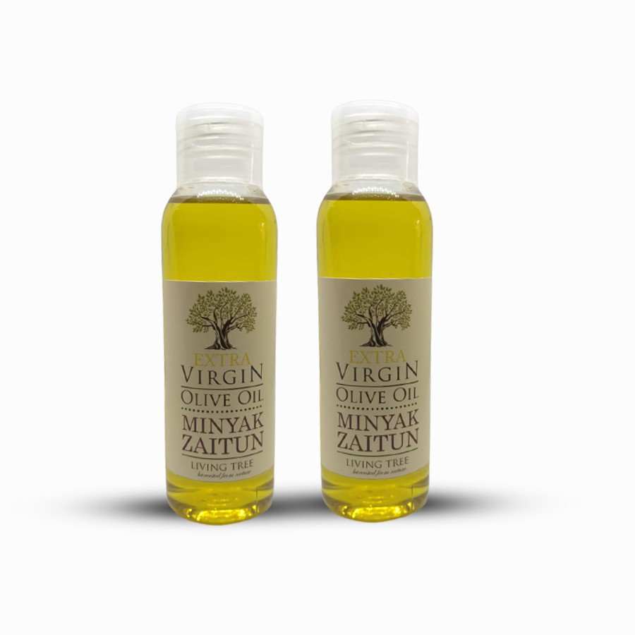 100Ml Minyak Zaitun Extra Virgin Olive Oil LivingTree | Bisa diminum