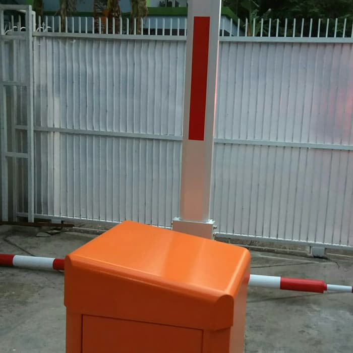 Gate Barrier Heavy Duty, Motor Servo 0,9 - 3 Dtk + Palang 3M Octagonal