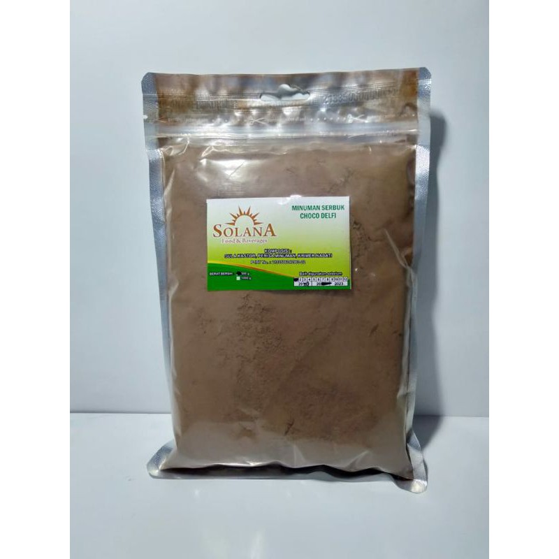

CHOCO DELVI 500Gr