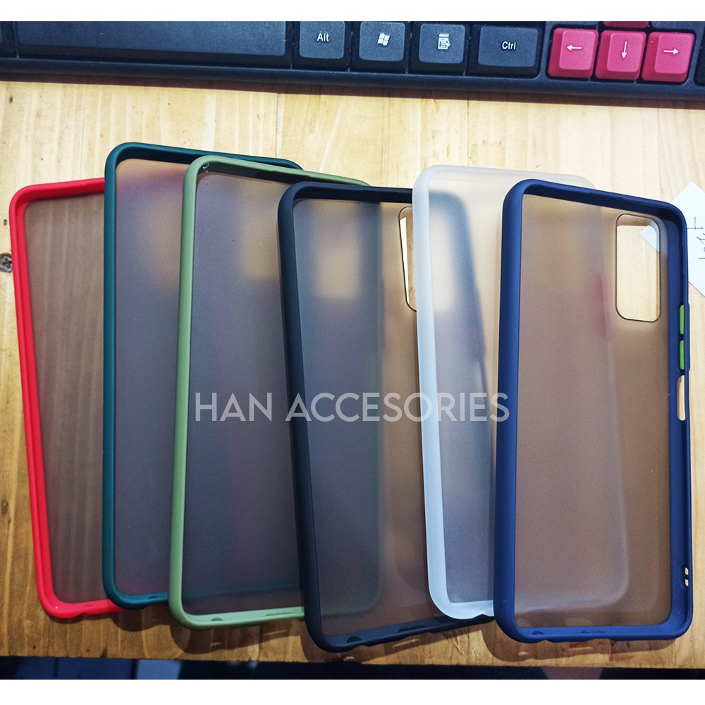 VIVO Y20/Y20i/Y30/Y50 Case Fuze Dove / Hardcase / Matte Colour