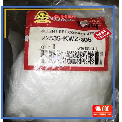 kampas ganda revo at . weight comp clutch revo matic 22535kwz305